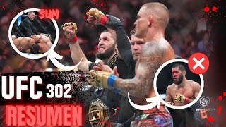 💥UFC 302 RESUMEN MAMALON💥  MAKHACHEV VS POIRIER [upl. by Benito]