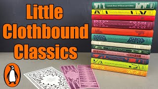 Penguin Little Clothbound Classics  Beautiful Little Hardback Editions  A First Look [upl. by Hgielsel]