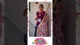 Folk dance  Kerala State CBSE Kalotsav 2024 Ahalia Public School  Ahalia Campus  Palakkad [upl. by Nevanod]