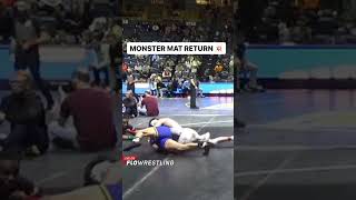 Travis Mastrogiovanni hit a massive lift to a fall in his opening match at the Southern Scuffle [upl. by Andres]