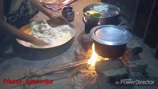 Indian village style Lunch routine on Chulha [upl. by Anij]