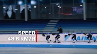 Speed Skating Timing with the MYLAPS ProChip System [upl. by Ordnaxela222]