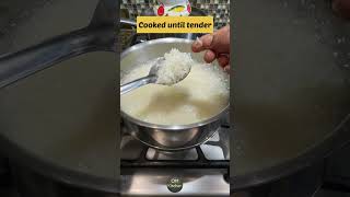 How To Cook Parboiled Rice  Parboiled Rice Shorts [upl. by Elephus]