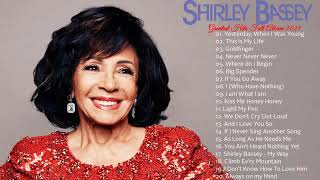 Shirley Bassey Greatest Hits Full Album 2021 Best Songs Of Shirley Bassey [upl. by Gilliette]