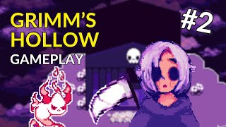 Você decide sair em busca de uma alma perdida  Grimms Hollow Gameplay 2 [upl. by Eusoj]