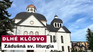 🎥 Sledujte naživo Zádušnú sv liturgiu a pohrebné obrady za o Patrika Székelyho  Dlhé Klčovo [upl. by Panthia]