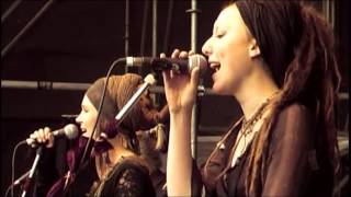 Faun  Wind amp Geige  Live Feuertanz Festival 2004 Full screen HD [upl. by Ynamrej675]