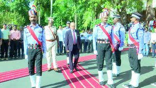 Pondicherry University 78th Independence Day Celebrations 15082024 [upl. by Naid213]