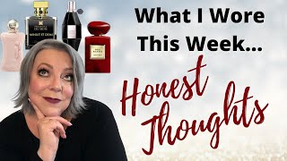 HONEST thoughts on Delina Exclusif Minuet et Demi Rouge Malachite amp Flowerbomb Midnight Perfumes [upl. by Grim]