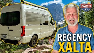 2022 Regency Xalta Ranger RL Campervan  Luxury Sprinter Class B Motorhome [upl. by Markus]