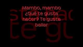 Mambo  Realidades Hip Hop Song lyric video  Spanish grammar [upl. by Aiak]