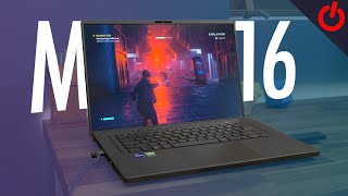 Asus ROG Zephyrus M16 2021 review All hail the gaming champ [upl. by Hiett]