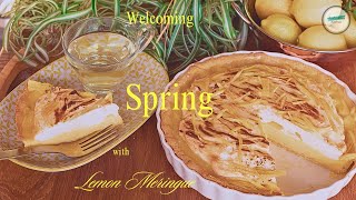 48  Welcoming Spring with a Lemon Meringue  Life is constantly changing like weather seasons [upl. by Ashjian]