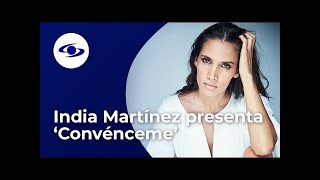 ‘Convénceme’ el sueño cumplido de India Martínez junto a Marc Anthony  Caracol TV [upl. by Perce80]