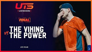 The Power Jack Draper vs The Viking Holger Rune  UTS London Grand Final Highlights [upl. by Isaiah]