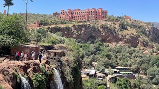 From Marrakech to Ouzoud Waterfalls 🇲🇦  Morocco [upl. by Royce825]