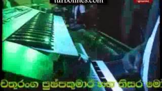 sanath nandasiri with purple range mulu lowa magen asavi song [upl. by Iggam490]