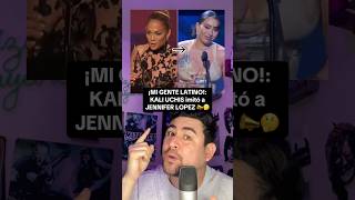 MI GENTE LATINO KALI UCHIS imitó a JENNIFER LOPEZ ¿Con qué intención 📣🤔 [upl. by Yllier]