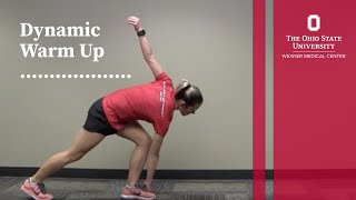 15 movements to warm up before workout  Ohio State Sports Medicine [upl. by Hollah]