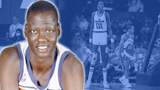 The Life And Tragic Ending of Manute Bol [upl. by Nomed]