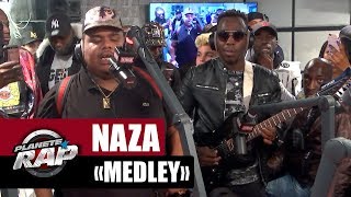 Naza quotMedleyquot Feat Binguy PlanèteRap [upl. by Zanas]