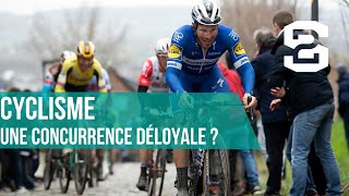 Cyclisme  Une concurrence déloyale en Europe [upl. by Ettenowtna]