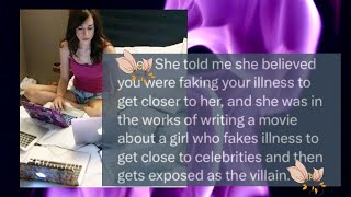 Did Colleen Ballinger accuse one of her fans of faking her illness for clout [upl. by Niamreg900]