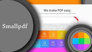 Smallpdf  Free Installation Smallpdf  Quick Guide [upl. by Ilera270]