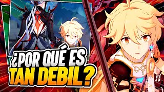 ¿QUÉ DEMONIOS LE HA PASADO AL TABIBITO  Genshin Impact [upl. by Amoritta362]