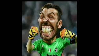 megaphone telephone gianluigi buffon [upl. by Aileduab]