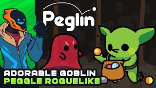 Adorable Goblin Peggle Roguelike  Peglin [upl. by Martelle]