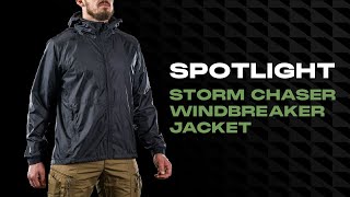 Storm Chaser Windbreaker Jacket  Product Spotlight [upl. by Nailimixam280]