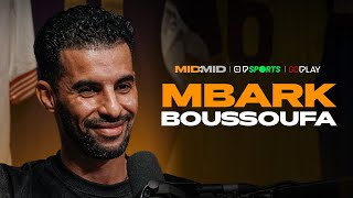 MIDMID  Mbark Boussoufa prinsheerlijke artiest [upl. by Esinet]