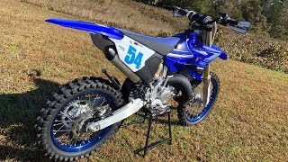 First Ride 2020 Yamaha YZ125X 2 Stroke  Motocrosss Action Magazine [upl. by Naletak104]