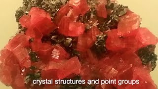 Crystal structures point groups 2016  lecture 2 [upl. by Ennaillek602]