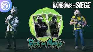 Rick and Morty Battle Bundle Trailer  Tom Clancy’s Rainbow Six Siege [upl. by Erdreid]