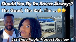 Is Breeze Airways the Budget Airline WINNER Our Honest Review [upl. by Melosa]