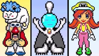 WarioWare Inc Mega Microgame  All Character Break Scenes [upl. by Dom963]