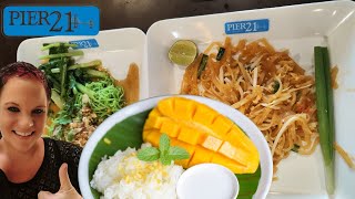 🤯 Nur 1€ So günstig isst du nirgendwo in Bangkok 🍜 Pier 21 Foodcourt entdecktquot [upl. by Johen]