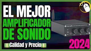 🔊 El Mejor AMPLIFICADOR DE SONIDO de Amazon 🔊  BARATO y DE CALIDAD  Top 2024 [upl. by Rubliw825]