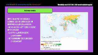 Wereldwijs vwo 456 hoofdstuk 2 §6 Draagkracht en technologie Domein Wereld SE stof [upl. by Iormina]