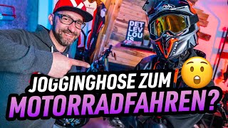 MotorradBekleidung im FREIZEITLOOK Teil 1 – Herren [upl. by Hezekiah]