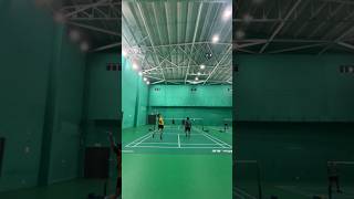 Badminton shotstrendingbadmintonchallengeyoutubeshortsshortssportsviralshortchampionsleague [upl. by Angle]