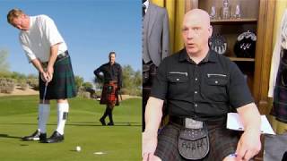 Can you golf in a kilt [upl. by Enicar]