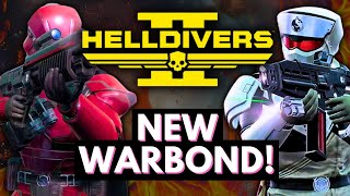 Truth Enforcers Warbond Helldivers 2 Review Helldivers 2 New Warbond [upl. by Norita]