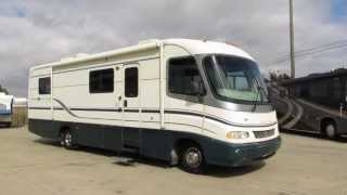 Good Solid 32 1997 Holiday Rambler Vacationer 32CG Ford 460 EFI Zoomersrvindiana [upl. by Perceval]