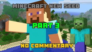 Minecraft Gameplay  No Commentary  minecraft nocommentary youtube [upl. by Etnuahc]