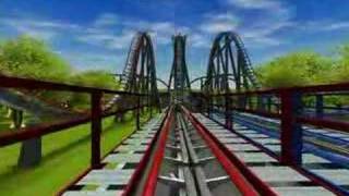 Roller Coaster Tycoon 3 Full Throttle King of RCT3 Contest [upl. by Zeni]