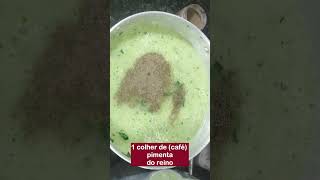 CALDO VERDE com BATATA e COUVE 【Calabresa e Bacon】🍲 [upl. by Akcirred]