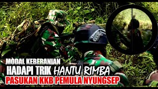 MERASA HEBAT DAN BERANIKKB PEMULA TERPERANGKAP TRIK TIM HANTU RIMBASELESAI [upl. by Neeloj]